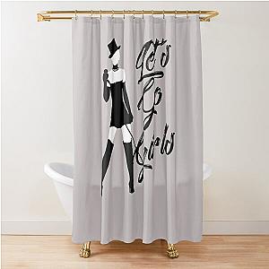 Let’s Go Girls Shania Fan Art Gift Shower Curtain