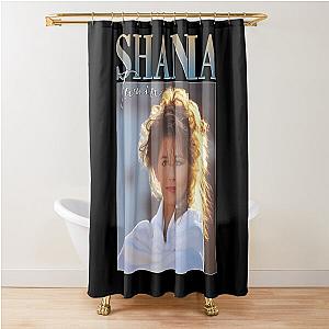 Vintage Shania Twain Shower Curtain