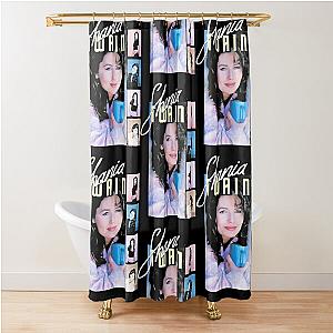 Shania Mens Shower Curtain