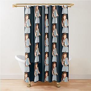 Shania Twain  man I feel like a woman142 Shower Curtain