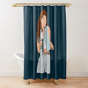 Shania Twain  man I feel like a woman142 Shower Curtain