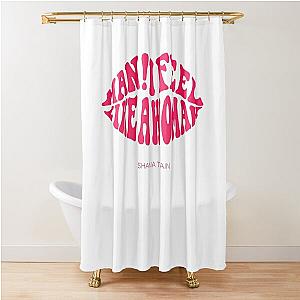 Shania Logo Shower Curtain