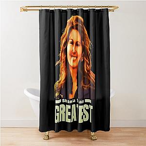 greatest Shania Twain Shower Curtain