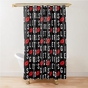 Vintage Retro Shania Twain  Musician Country Pop Legend Most Popular Gifts   Shower Curtain