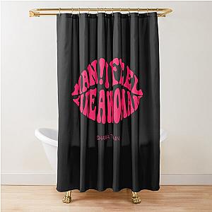 Shania Logo Shower Curtain