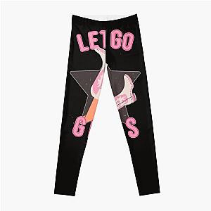 Shania Twain Lets Go Girls Bullhead Leggings