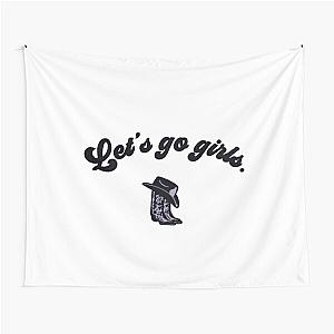 Let's Go Girls Shirt Shania Twain Shirt  Feminist Shirt Shania Tee Tapestry