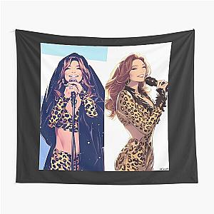 Shania Twain Inspired Tapestry