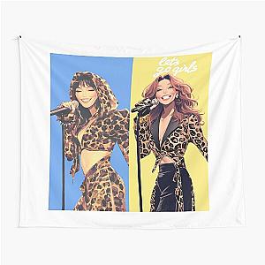 Shania Twain Inspired Tapestry