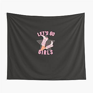 Shania Twain Lets Go Girls Bullhead Tapestry