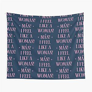 Man! I feel Like A Woman! Shania Twain Premium Scoop      Tapestry