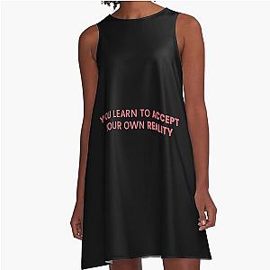 Quote - Shania Twain   A-Line Dress