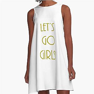 Let's Go Girls - Shania Twain  A-Line Dress