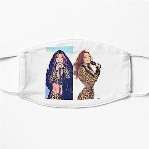 Shania Twain Inspired Flat Mask