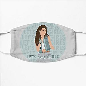 Shania Twain Let's go girls  Flat Mask