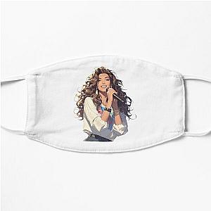 Shania Twain Inspired Flat Mask