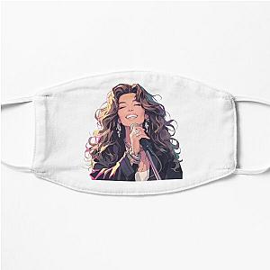 Shania Twain Inspired Flat Mask