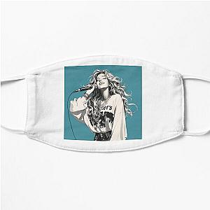 Shania Twain Inspired Flat Mask