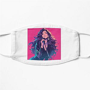 Shania Twain Inspired Flat Mask