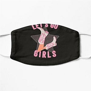 Shania Twain Lets Go Girls Bullhead Flat Mask