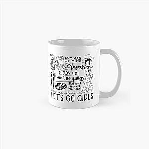 Shania Twain - Lets go girls Classic Mug