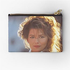 Vintage Shania Twain Zipper Pouch