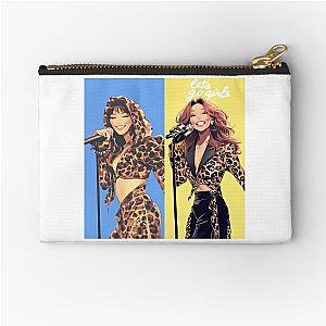 Shania Twain Inspired Zipper Pouch