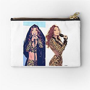 Shania Twain Inspired Zipper Pouch