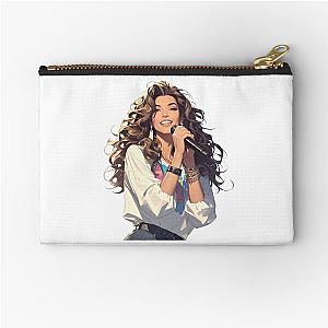 Shania Twain Inspired Zipper Pouch