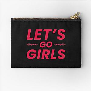 Let-s Go Girls - Shania Twain Zipper Pouch