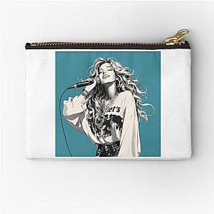 Shania Twain Inspired Zipper Pouch