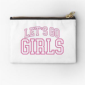 Let's Go Girls Graphic Tee,  Shania Twain Zipper Pouch