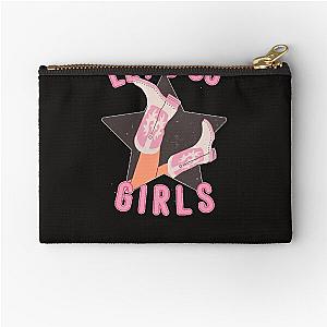 Shania Twain Lets Go Girls Bullhead Zipper Pouch