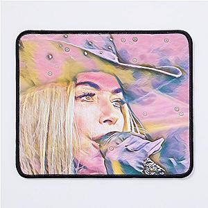 Shania Twain Art Portrait  Mouse Pad