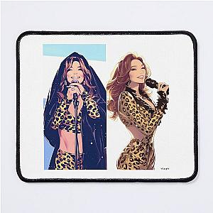 Shania Twain Inspired Mouse Pad