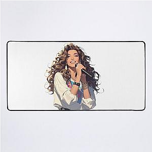 Shania Twain Inspired Desk Mat