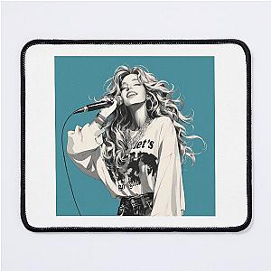 Shania Twain Inspired Mouse Pad