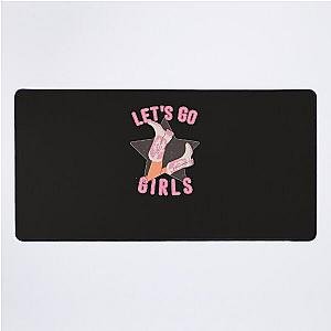 Shania Twain Lets Go Girls Bullhead Desk Mat