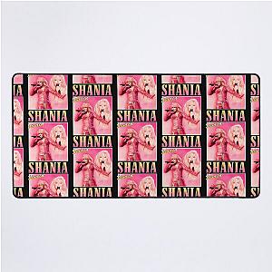 Shania Twain vintage retro design  Desk Mat