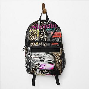 Collage Art Tribute Shania Backpack