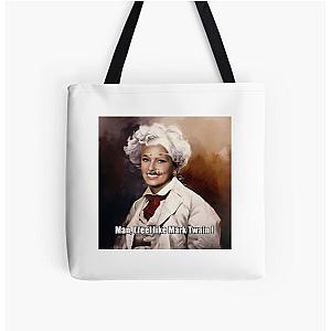 Shania Mark Twain All Over Print Tote Bag