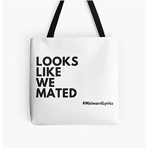 Misheard Lyrics: 'You're Still The One' (Shania Twain) All Over Print Tote Bag