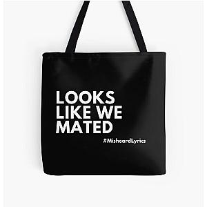 Misheard Lyrics: 'You're Still The One' (Shania Twain) All Over Print Tote Bag