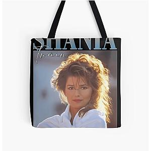 Vintage Shania Twain All Over Print Tote Bag