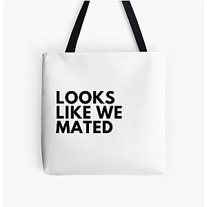 Misheard Lyrics: 'You're Still The One' (Shania Twain) All Over Print Tote Bag