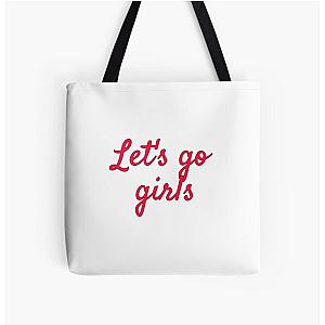 Shania Twain... Let's Go Girls!!! For real though, let's go!! All Over Print Tote Bag