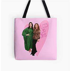 sophie and Shania All Over Print Tote Bag