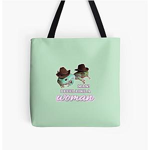 shania twain frog cowboy hat All Over Print Tote Bag