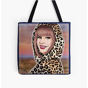 Gay Icons - Shania Twain All Over Print Tote Bag