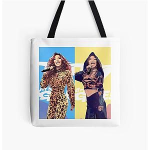 Shania Twain Inspired All Over Print Tote Bag